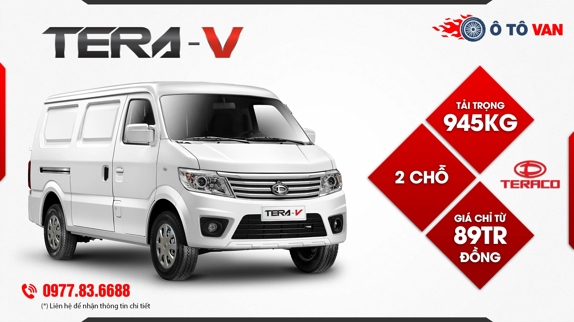 TERA V8 Tại Cần Thơ - Mua Xe Chính Hãng Giá Tốt Nhất Từ Ô Tô Thái Phong